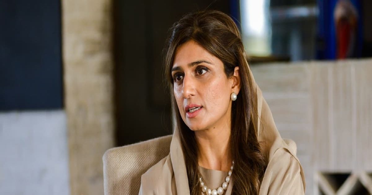 खस्ताहाल पाकिस्तान को नहीं आई अक्ल, भारत के न्यौते पर हिना रब्बानी ने