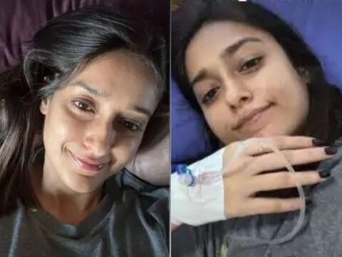 इलियाना डिक्रूज ने हॉस्पिटल से कुछ फोटो शेयर किए. (pc: instagram@ileana_official)
