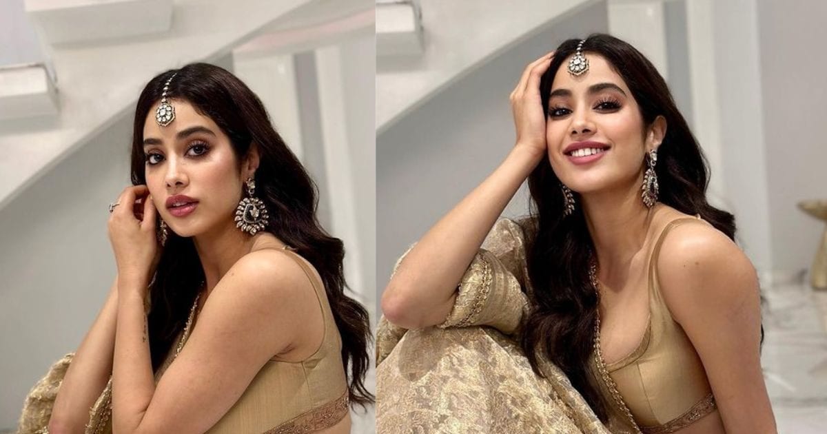 Trending news: Open hair, beautiful style, wearing saree on Pongal festival, Jahnavi Kapoor won the hearts of fans, Orhaan reacted - Hindustan News Hub Trending news: Open hair, beautiful style, wearing saree on Pongal festival, Jahnavi Kapoor won the hearts of fans, Orhaan reacted - Hindustan News Hub