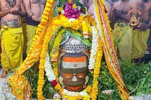 गणतंत्र दिवस/वसंत पंचमी : महाकाल का वासंती श्रृंगार, मस्तक पर तिरंगा, सबसे पहले बाबा के दरबार में मनता है त्योहार