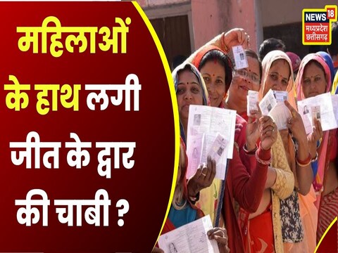 MP Chunav News: मध्यप्रदेश में इस बार 41 जिलों में महिला वोटर की संख्या पुरुषों के मुकाबले बढ़ी है.