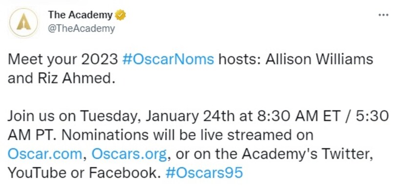 oscar nomination, oscar nomination 2023, oscar nomination 2023 live streaming, oscar nomination 2023 when and where to watch, oscar nomination 2023 event time, oscar nomination 2023 india, 2023 oscar nomination list, oscar nomination list, oscar nomination list 2023, oscar 2023 date, oscar nomination 2023 announcement, oscar actor nomination 2023