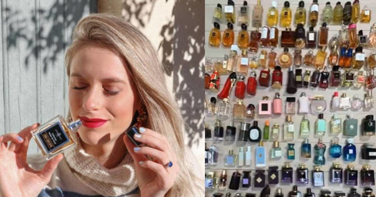 महिला को है 'खुशबू' से प्यार, घर में जमा रखी है परफ्यूम की दुकान, सोते