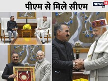पीएम नरेंद्र मोदी से मिले सीएम सुखविंदर सिंह सुक्खू, 40 मिनट तक क्या बात हुई?