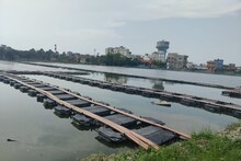 Good News: बिहार का पहला तैरता हुआ सोलर पावर प्लांट तैयार, ऊपर बिजली उत्पादन और नीचे होगा मछली पालन