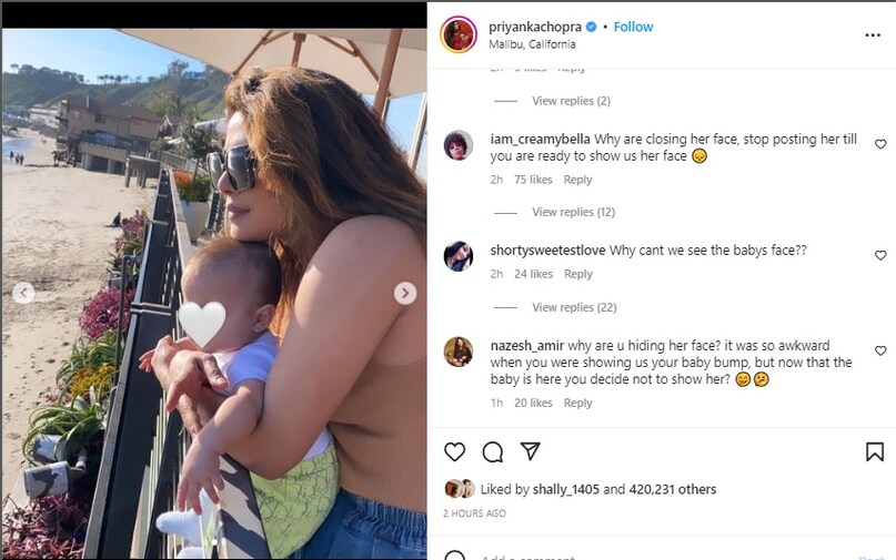 priyanka chopra, nick jonas, malti marie chopra jonas, malti marie, priyanka chopra latest photos, nick jonas photos, bollywood news