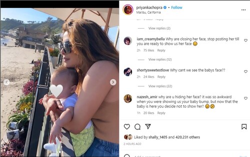 प्रियंका चोपड़ा, निक जोनास, मालती मैरी चोपड़ा जोनास, मालती मैरी, प्रियंका चोपड़ा नवीनतम तस्वीरें, निक जोनास तस्वीरें, बॉलीवुड समाचार