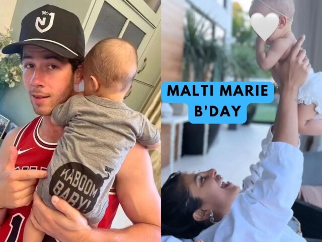 Malti's secret 1st b'Day; Nick told 'Amazing daughter', why Priyanka is silent?