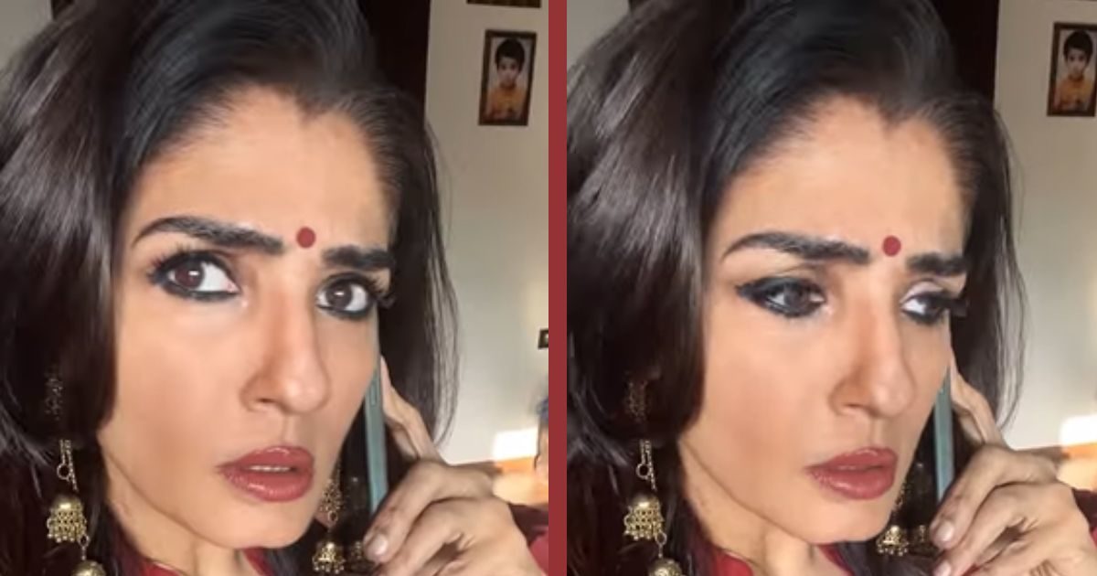 ‘what!  I have got Padma Shri?  Raveena Tandon was shocked to trending news, happy on Republic Day
