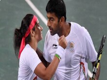 AUS Open: सानिया-बोपन्ना की जोड़ी बिना मैच खेले मिक्स्ड डबल्स सेमीफाइनल में