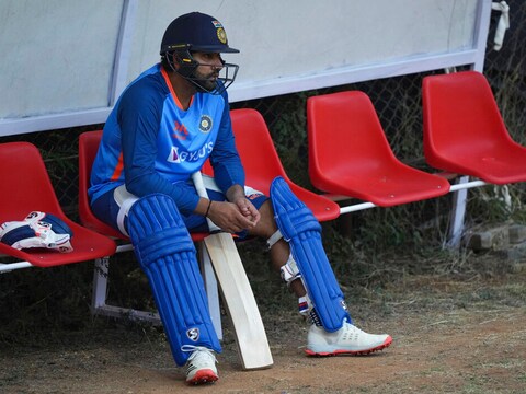 भारतीय क्रिकेट टीम के कप्तान रोहित शर्मा -AP