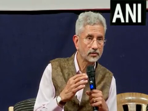 विदेश मंत्री एस. जयशंकर ने विपक्ष पर जमकर निशाना साधा. (ANI)