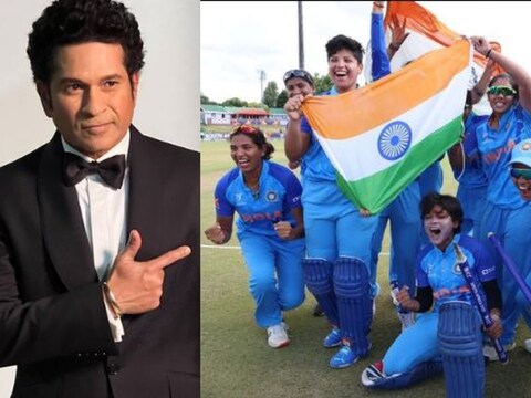 भारत की अंडर-19 महिला क्रिकेट टीम वर्ल्ड चैंपियन बनने के बाद बुधवार को अहमदाबाद पहुंचेगी. (Indiancricketteam/instagram) 