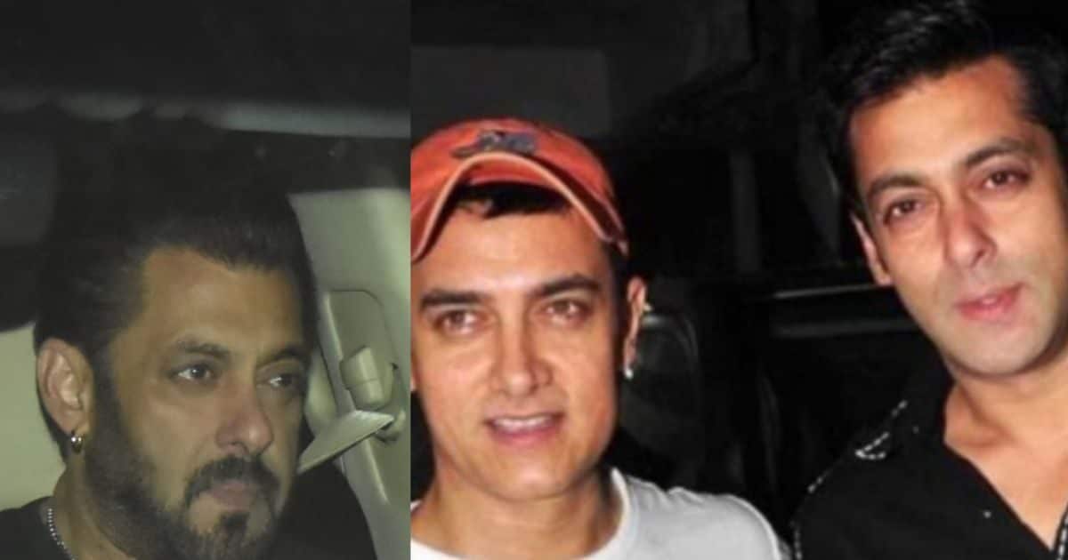 Salman Khan suddenly reached Aamir’s house at midnight, met heart after 7 years of quarrel, what is the reason?