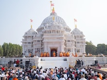 सारंगपुर में ब्रह्मस्वरूप प्रमुखस्वामी महाराज स्मृति मंदिर की प्रतिष्ठा सम्पन्