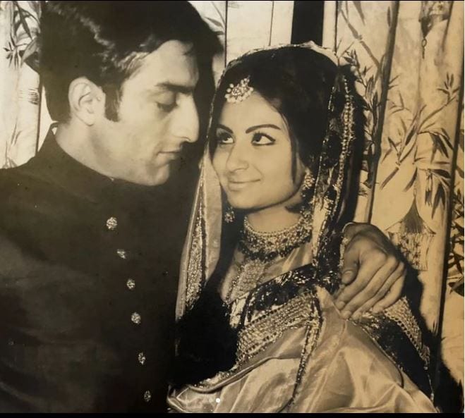 sharmila tagore, mansoor ali