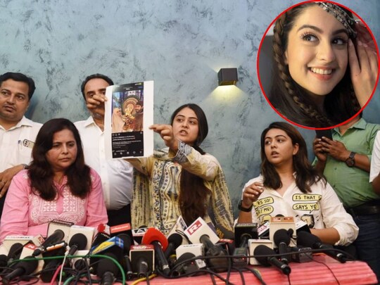 शीजान की बहनों और मां ने पहली बार मीड‍िया के सामने अपना पक्ष रखा है. 