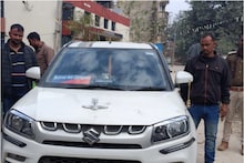 سیوان نیوز: سیوان میں کار پر ہوٹر لگا کر لوٹ رہے تھے یوپی کے چور، اے سی بی حکام بتا رہے تھے