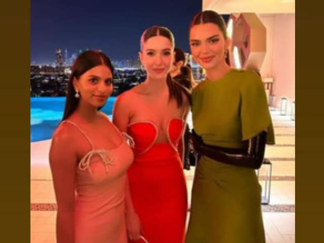 Suhana-Sanya posted with Kendall Jenner, people said- 'What is she doing with them' Suhana-Sanya posted with Kendall Jenner, people said- 'What is she doing with them'