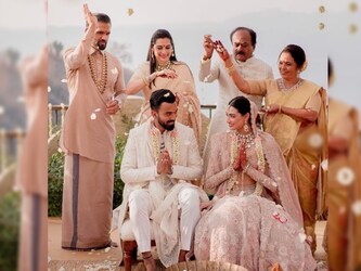  केएल राहुल घर के अलावा विदेश में भी टेस्ट में शतक ठोक चुके हैं. राहुल वेस्टइंडीज, इंग्लैंड, साउथ अफ्रीका, ऑस्ट्रेलिया और श्रीलंका में भी शतकीय पारी खेल चुके हैं. (Suniel shetty Instagram)