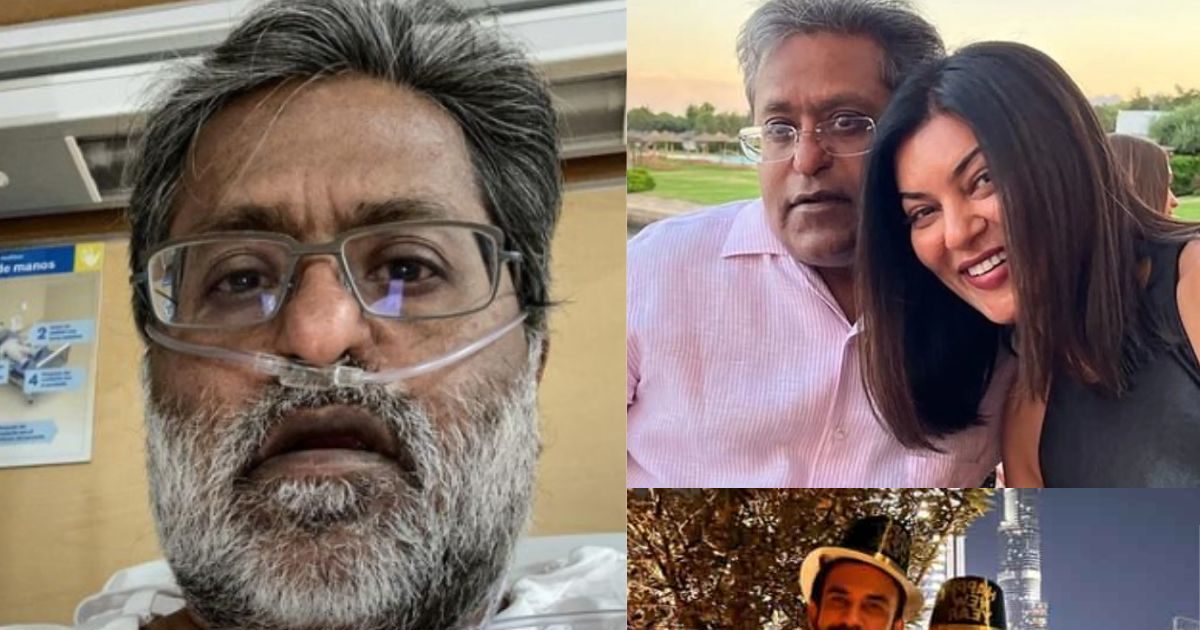 Lalit Modi on oxygen support, suffering from these diseases, Sushmita Sen’s brother Rajiv prays for his well-being