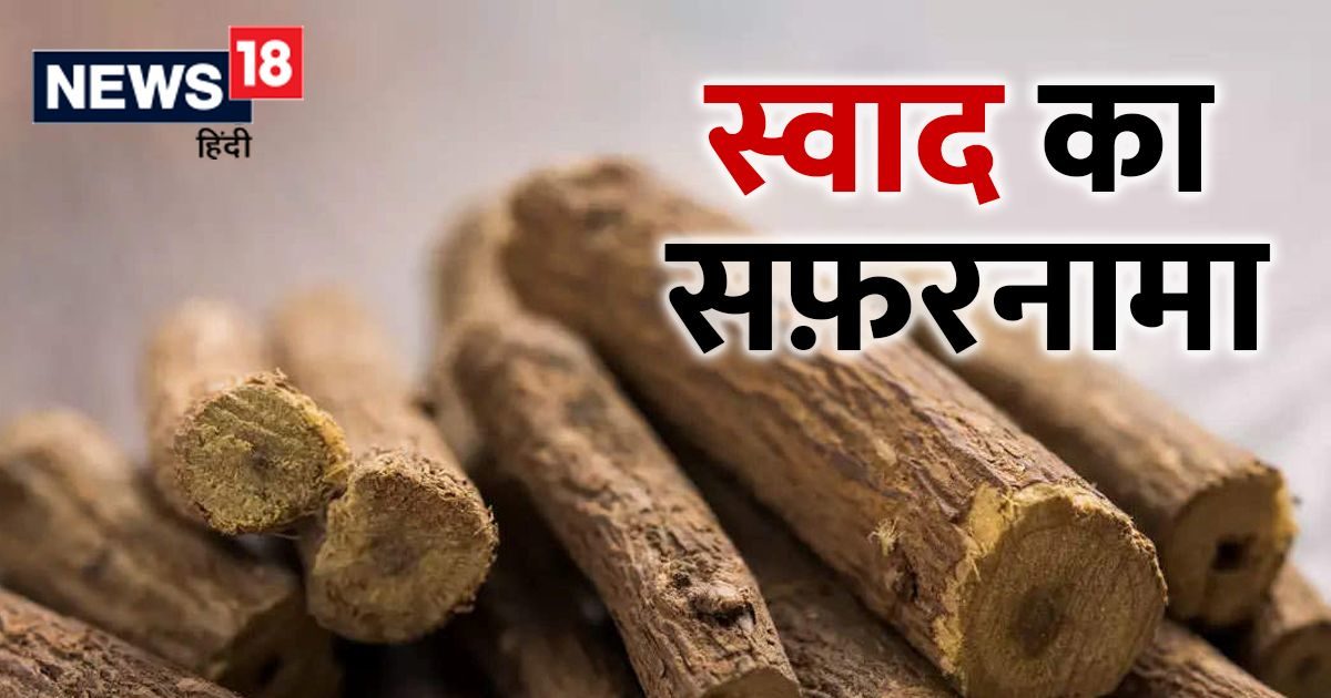 स्वाद का सफ़रनामा मुलेठी एलर्जी के लिए कारगर नुस्खा, फेफड़ों को करती