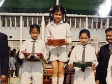 2 चोटी में दिख रही बच्ची आज है बॉलीवुड का बड़ा नाम, अक्षय-अमिताभ संग किया काम