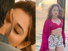 नए साल पर इस हीरो को Kiss और Hug करते दिखीं तमन्ना भाटिया, VIDEO