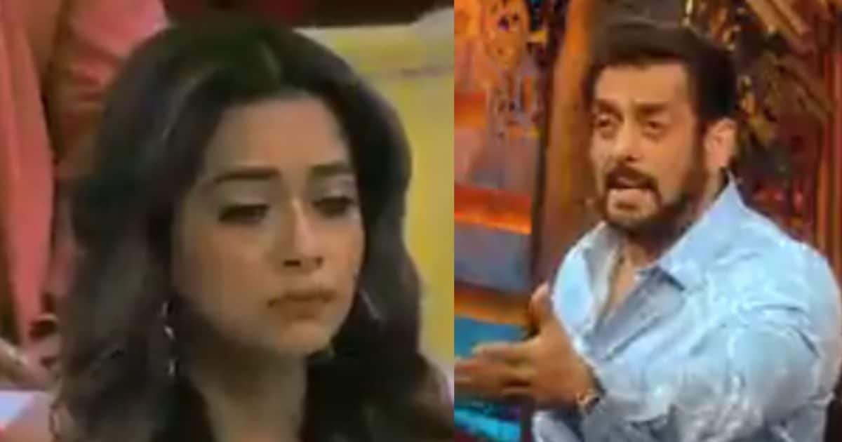 VIDEO: ‘Clinging with Shaleen…’ Salman Khan got furious at Tina Dutta, said in front of everyone – FAKE is…
