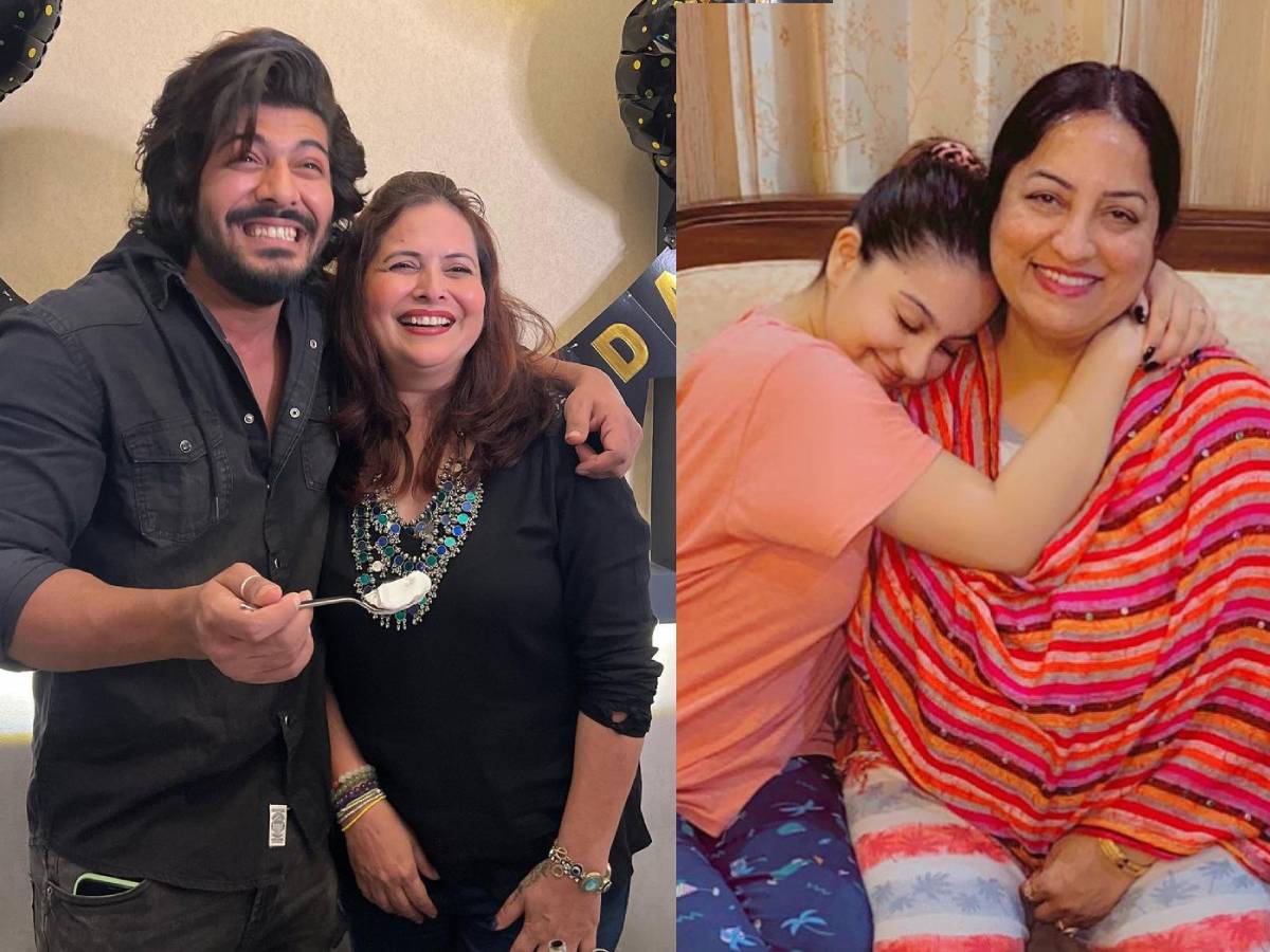 Shafaq Naaz, Tunisha Sharma, sheezan khan mother telephonic conversation with Tunisha Sharma, Falaq Naaz, Mahabharat, tunisha sharma death photos, sheezan khan ki behne, kaun hai sheezan khan ki behan, who are sheezan khan sisters, tunisha sharma family, sheezan khan age