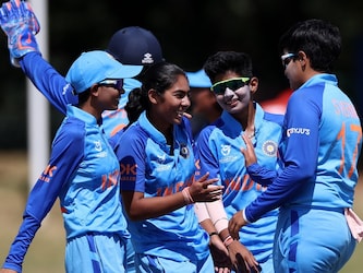  भारतीय महिला अंडर 19 टीम ने आईसीसी टी20 विश्व कप खिताब जीतकर इतिहास रच दिया है. शेफाली वर्मा की कप्तानी में खेलने उतरी टीम ने इंग्लैंड को फाइनल में 7 विकेट की करारी मात दी. ICC twitter page