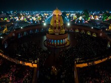 प्रमुख स्‍वामी महाराज जन्‍म शताब्‍दी महोत्‍सव में बीएपीएस यूके-यूरोप दिवस