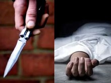 बेरहम पति! बीच सड़क पर पत्नी को चाकू घोंप उतारा मौत के घाट, फिर फरार, लेकिन...