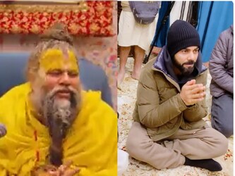  इसके बाद विराट मां आनंदमयी आश्रम के मातृ निवास पहुंचे थे. यहां मां आनंदमयी मां की कुटिया में उन्होंने एक घंटे बिताए थे. इसके बाद विराट और अनुष्का प्रेमानंद गोविंद शरण जी महाराज के आश्रम में भी पहुंचे थे और उनका आशीर्वाद लिया था. (virat kohli fan club instagram)