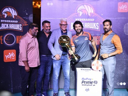 एक्टर विजय देवरकोंडा (Vijay deverakonda) वॉलीबॉल टीम के को-ओनर बन गए हैं. (Volleyball League)