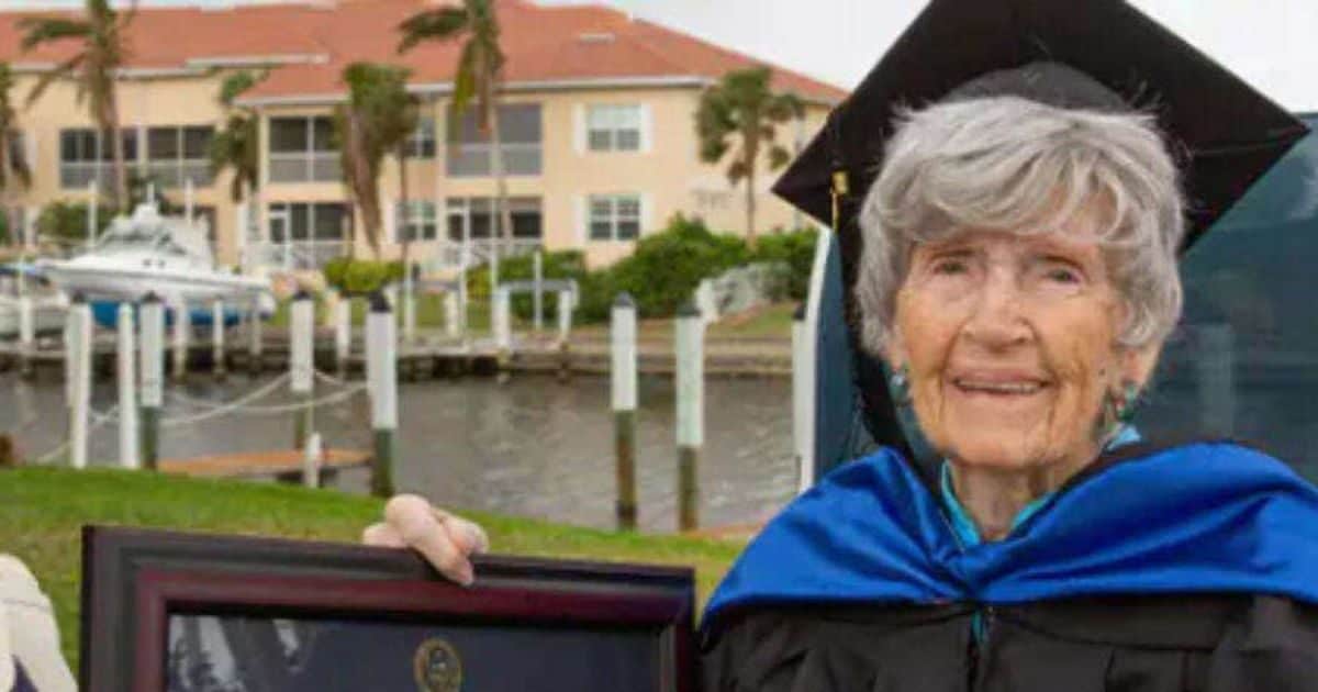 Trending News: Woman was dying of cancer, fulfilled her dream of master’s degree in 89 years