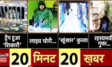 Top Headlines | Balrampur में चोरी की घटना की LIVE VIDEO आया सामने । 20 Minute 20 Khabar। HIndi News