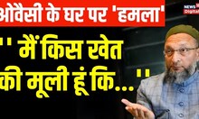 Asaduddin Owaisi ने अपने घर पर 'attack' के बाद क्या-क्या कहा? | Junaid and Naseer case | Top News
