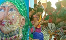 Dehradun News: अपने हुनर से दूसरों की जिंदगी में रंग भर रहीं अर्चना, संस्कृति को मिली नई पहचान