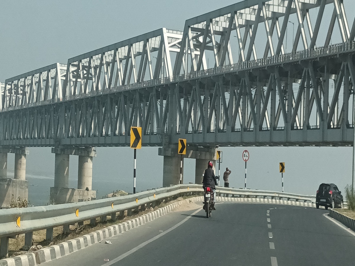 दीघा-सोनपुर सिक्स लेन पुल का निर्माण कार्य इसी साल से शुरू होने वाला है