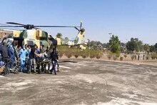 झारखंड में एंटी नक्सल ऑपरेशन के दौरान IED ब्लास्ट, तीन जवान जख्मी, एयरलिफ्ट कर रांची लाया गया