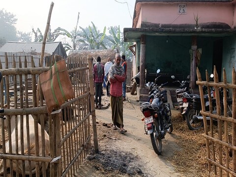 बिहार के मधेपुरा में संपत्ति के लिये शख्स ने मां की हत्या कर दी