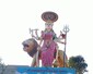 56 फीट ऊंची बनी हुई है माता दुर्गा की मूर्ति