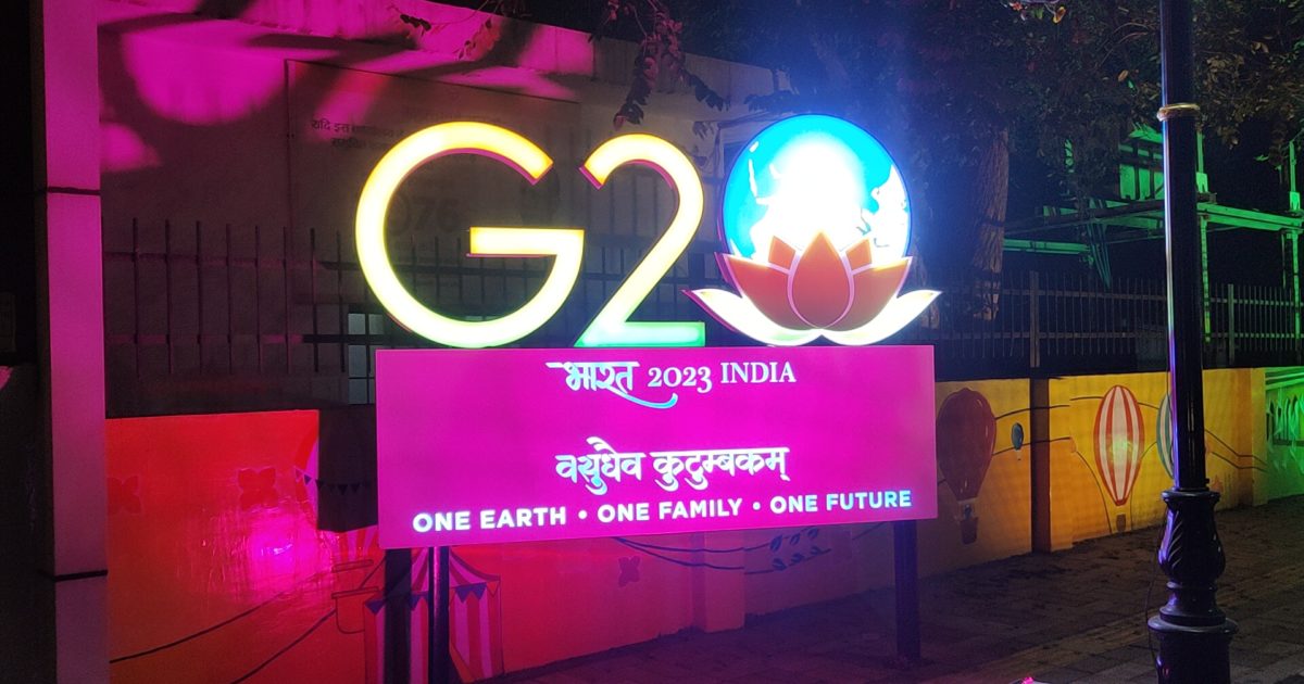 Agra lights up to the guests coming under g20 G20 summit 2023