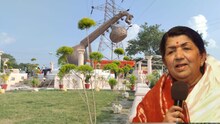 अयोध्या में आज भी गुनगुना रही हैं भारत रत्न, लता मंगेशकर चौक दे रहा गवाही