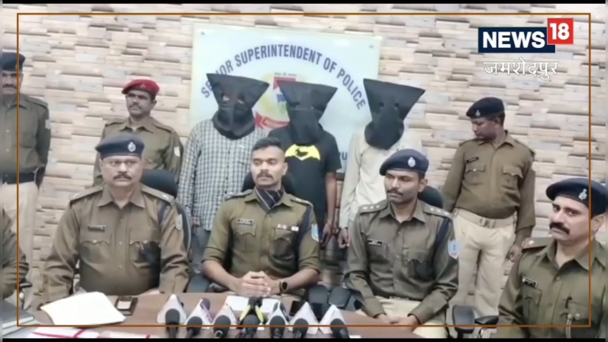 Jamshedpur 3 arrested from odisha in firing case pistol and 2