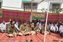 باڑمیر نیوز: باڑمیر میں محکمہ جنگلات کے ملازمین دھرنے پر بیٹھے، کام ٹھپ