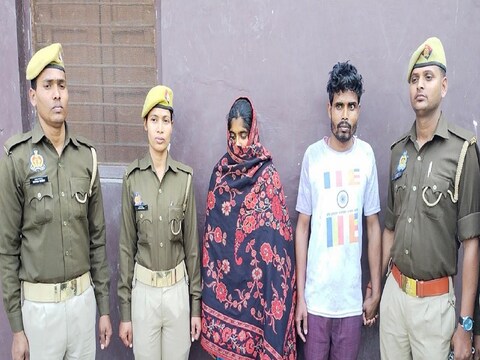 यूपी के आजमगढ़ में हुए हत्याकांड में गिरफ्तार आरोपी