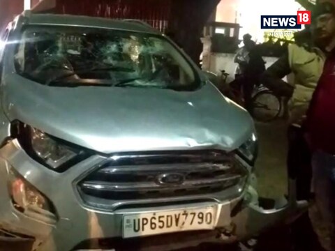 शराब के नशे में प्रोफेसर ने लोगों को मारी टक्कर कई घायल