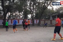 Patna News: जज्बा! रातभर नौकरी करते हैं विकास, फिर पूरा दिन खिलाड़ियों के साथ बहाते हैं पसीना